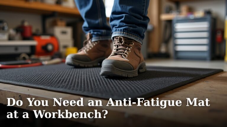 Do You Need an Anti-Fatigue Mat at a Workbench?
