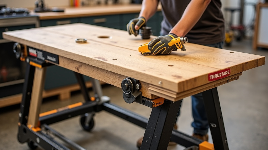 Choosing the Right Folding Workbench Size