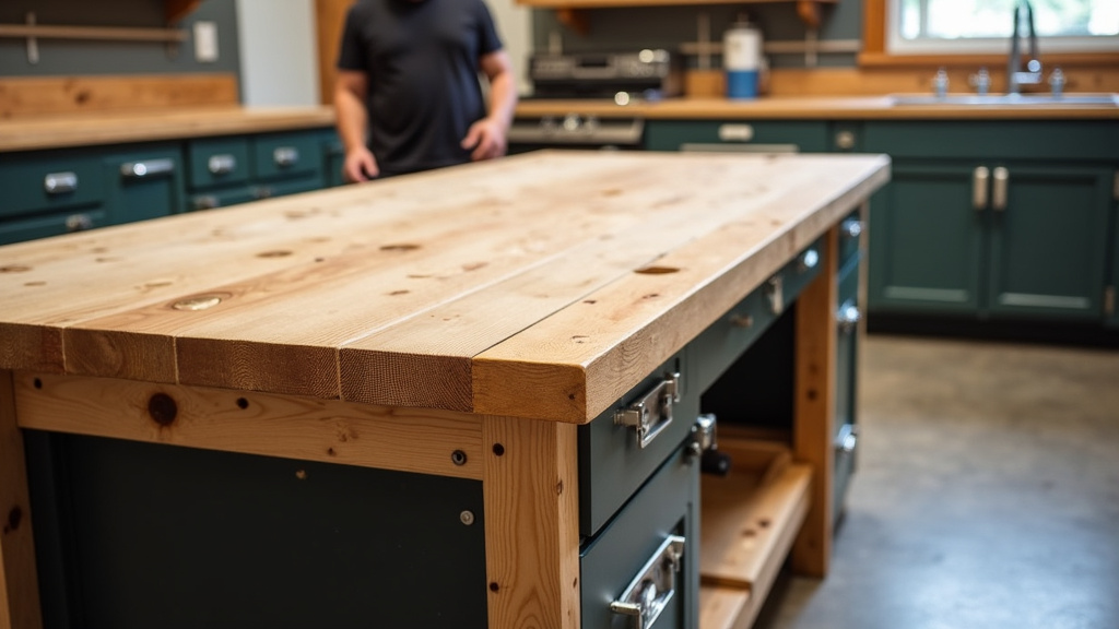 Finding the Right Workbench Depth for Your Space