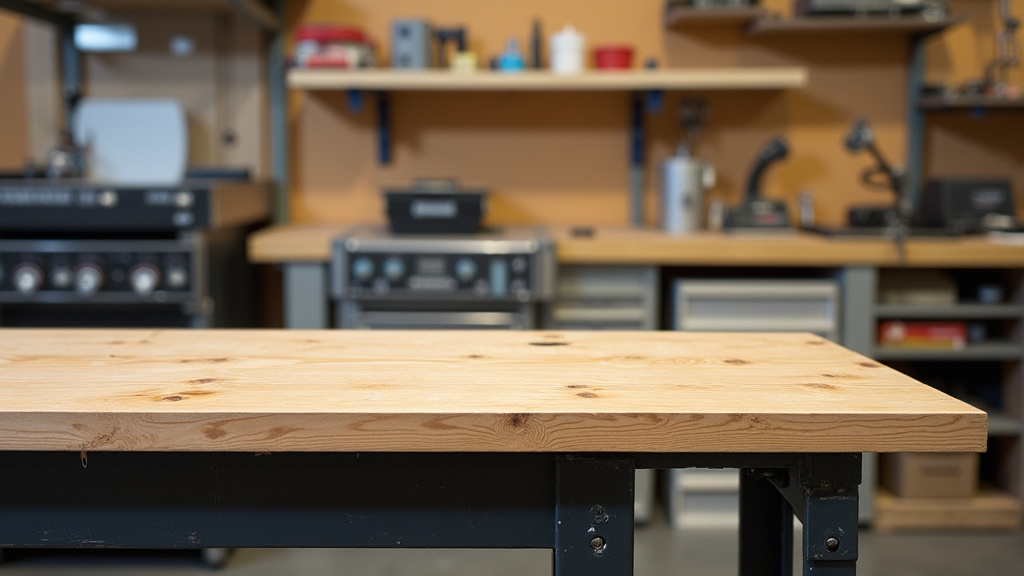 Setting Up Your Workbench Shelf Height for Success