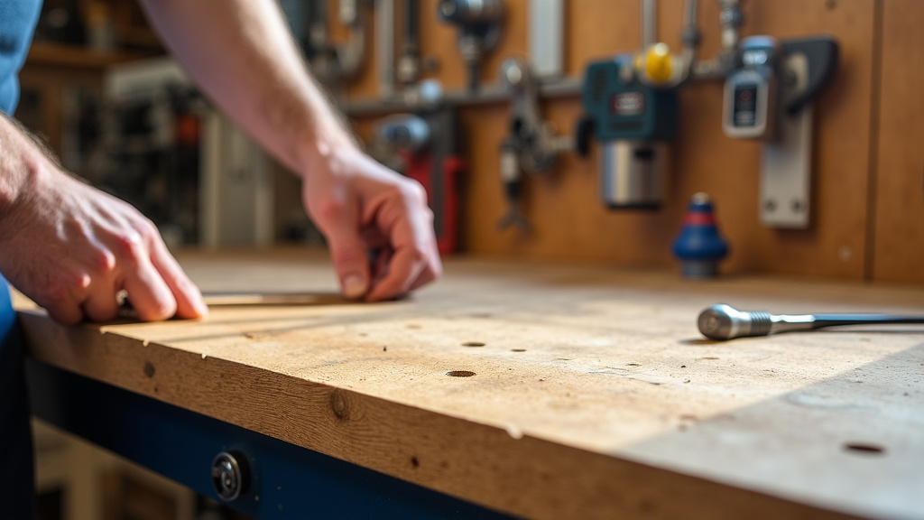 Workspace Clearance: Why It Matters Behind Your Workbench