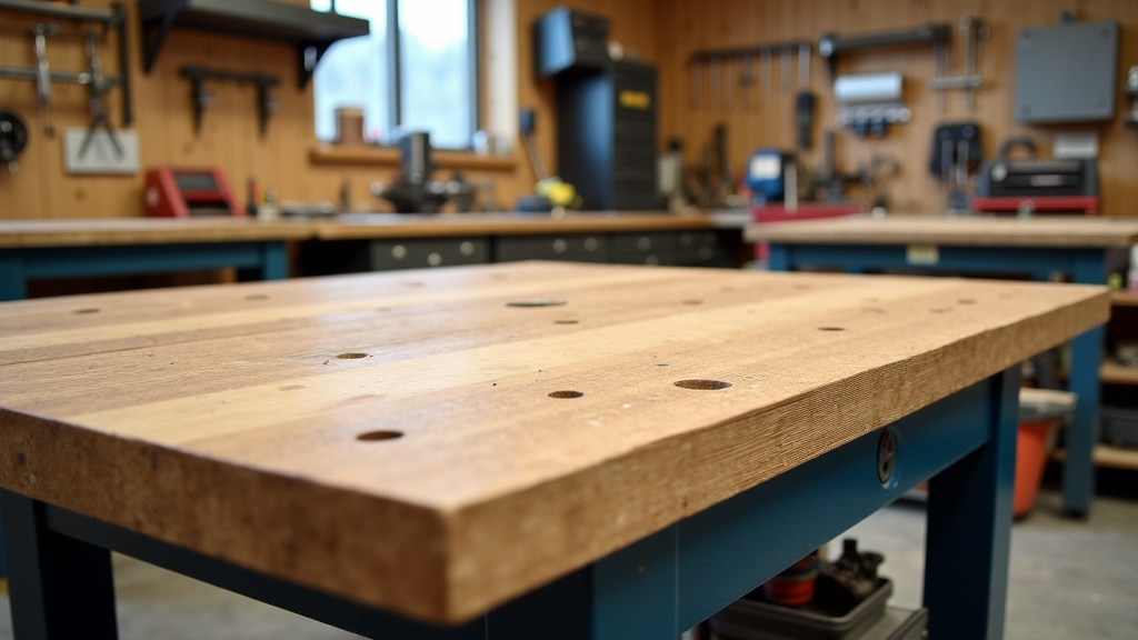 Optimizing Your Workbench Clearance for Safety and Workflow
