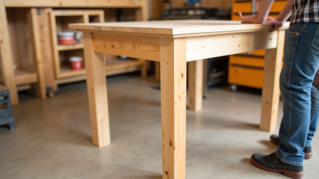 Finding Your Perfect Workbench Leg Height