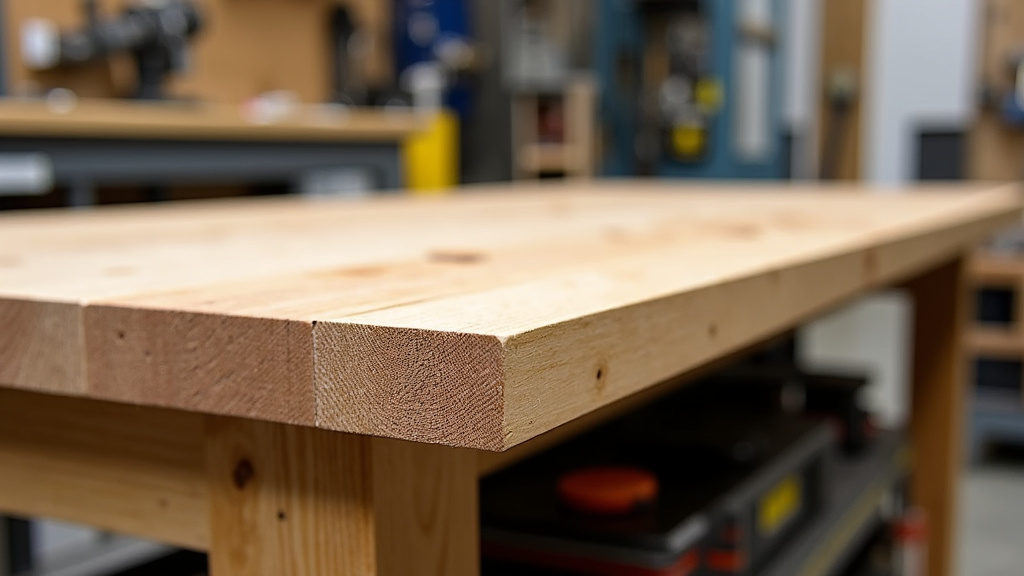 Choosing the Right Workbench Top Thickness