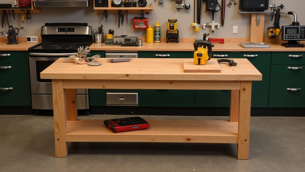 Choosing the Right Workbench Depth for Your Space