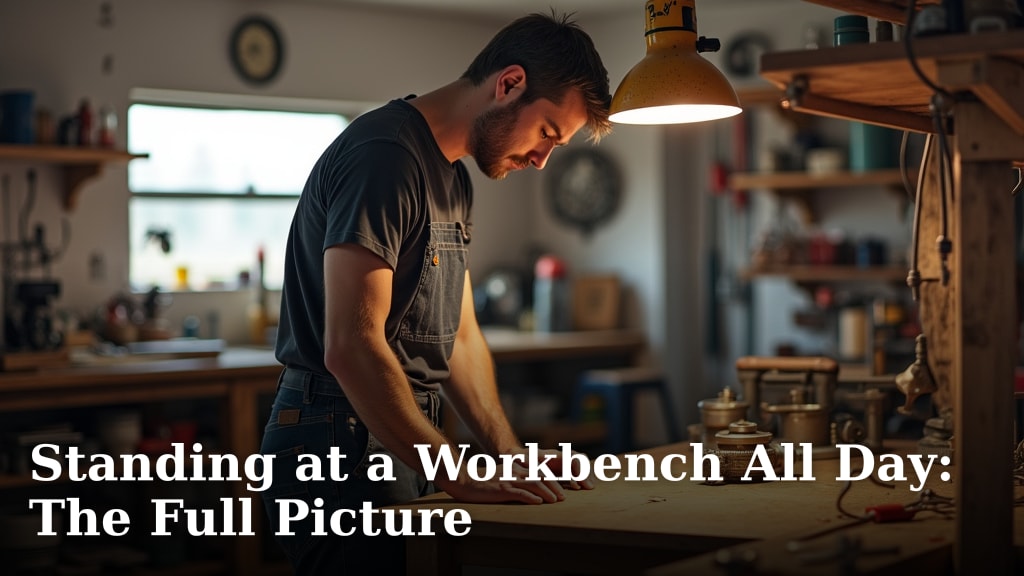 Standing at a Workbench All Day: The Full Picture