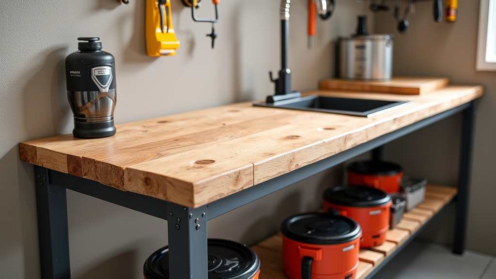 Choosing the Right Workbench Depth for Your Space