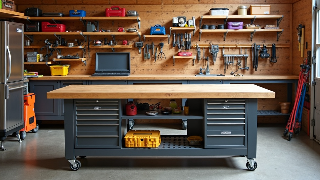Understanding the Garage Workbench Basics