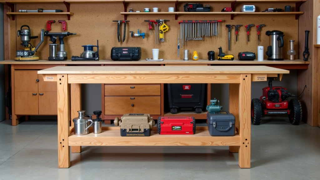Understanding the Knock Down Workbench