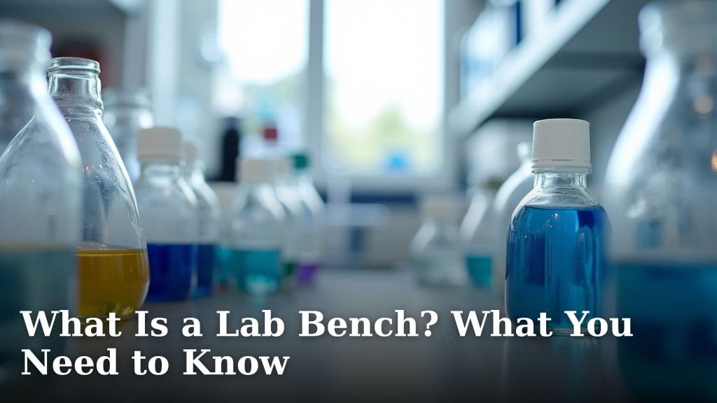 What Is a Lab Bench? What You Need to Know