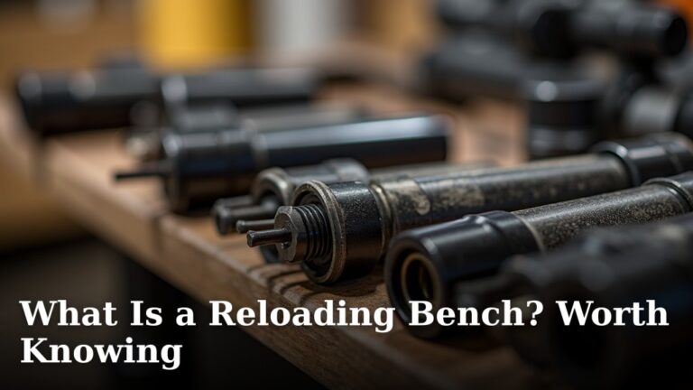 What Is a Reloading Bench? Worth Knowing