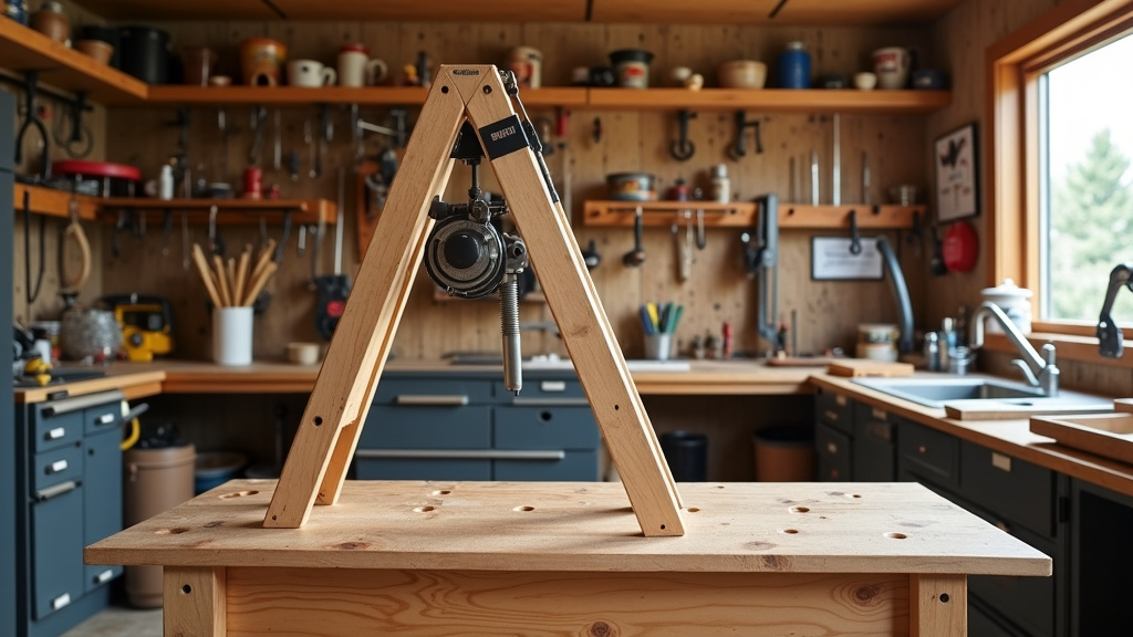 The Many Practical Uses of a Sawhorse in Your Shop