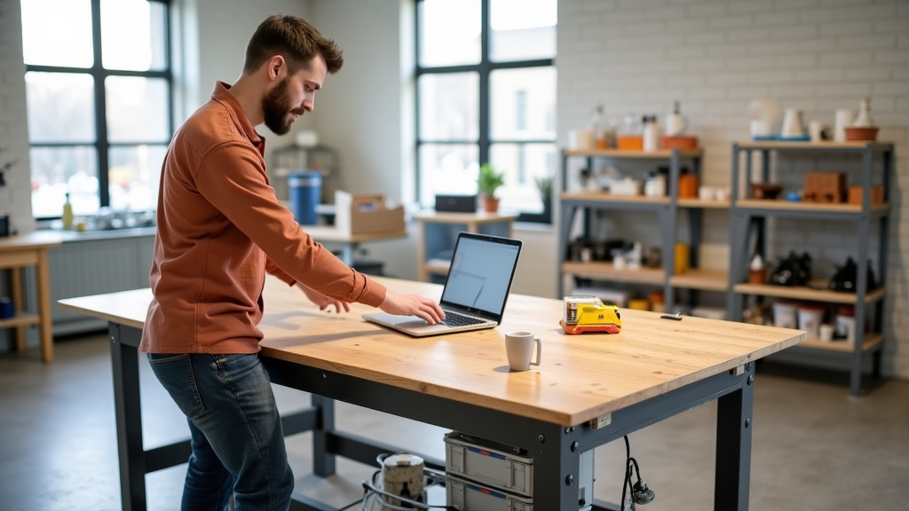 Understanding the Standing Height Workbench