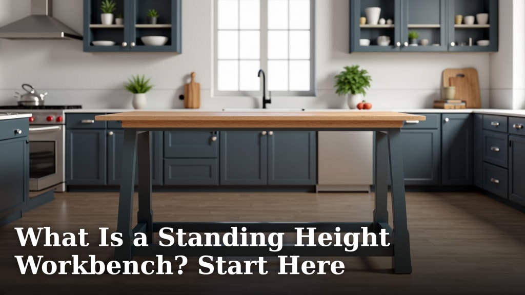 What Is a Standing Height Workbench? Start Here