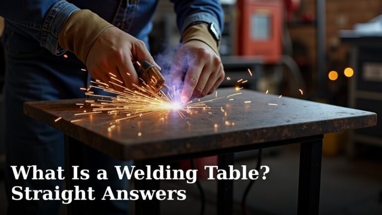 What Is a Welding Table? Straight Answers