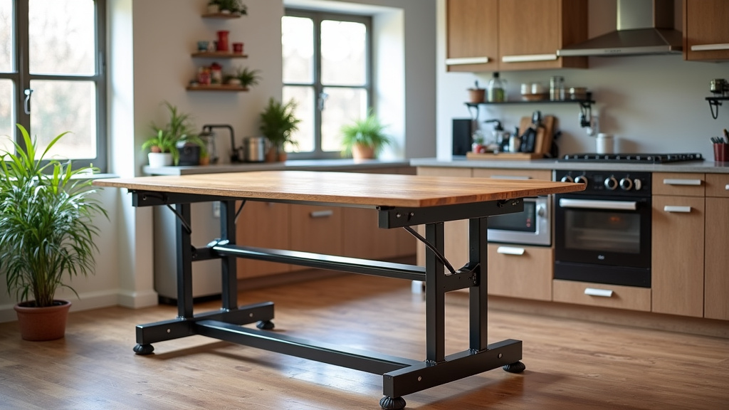 Understanding the Adjustable Height Workbench