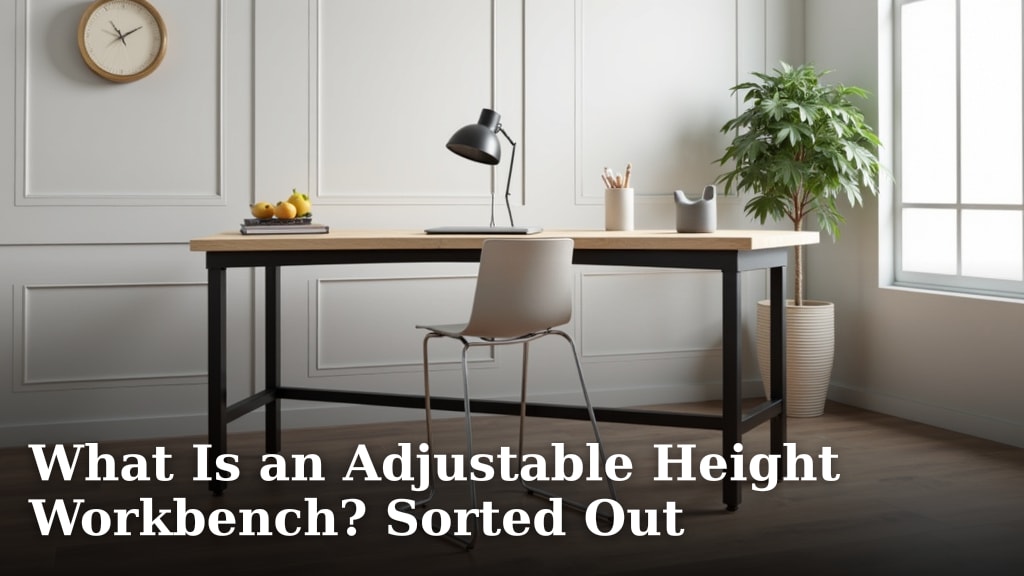 What Is an Adjustable Height Workbench? Sorted Out