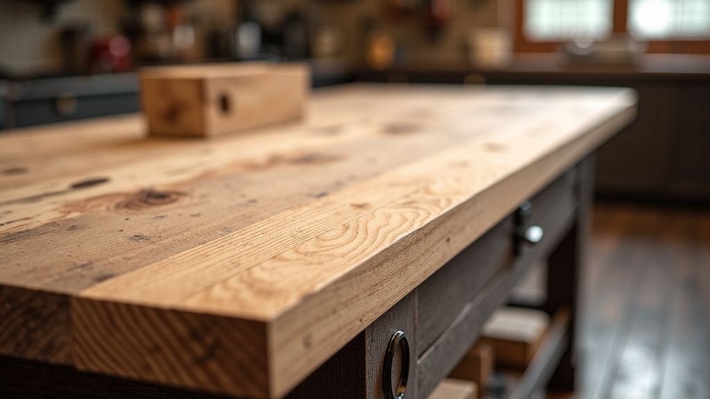 Choosing the Right Timber for Your Workbench Top
