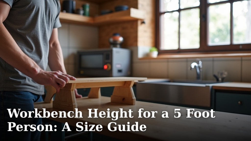 Workbench Height for a 5 Foot Person: A Size Guide