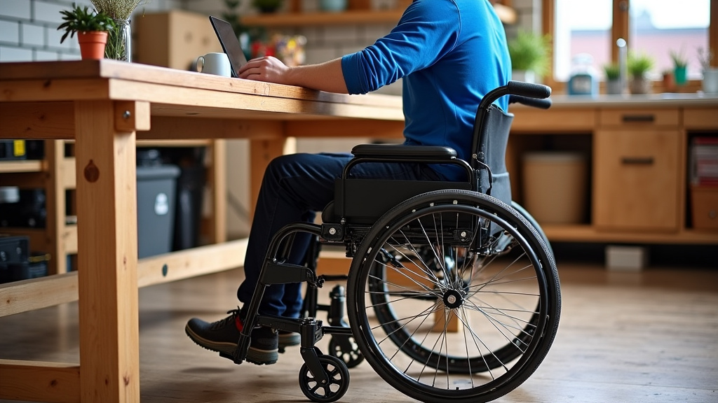 Setting Up Your Ideal Wheelchair Accessible Workbench