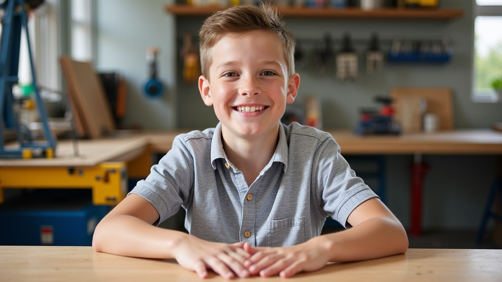Finding the Right Workbench Height for Your Child