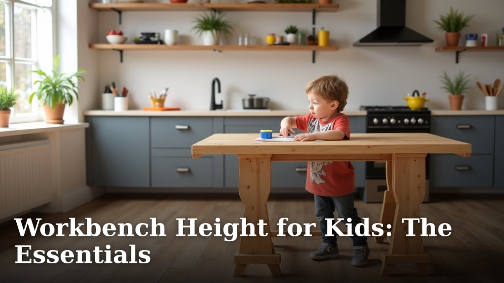 Workbench Height for Kids: The Essentials