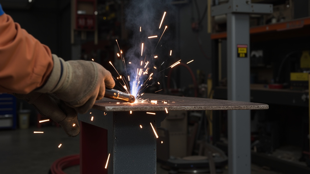 Finding Your Ideal Welding Workbench Height