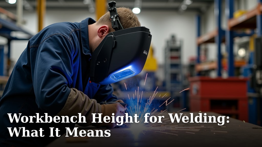 Workbench Height for Welding: What It Means