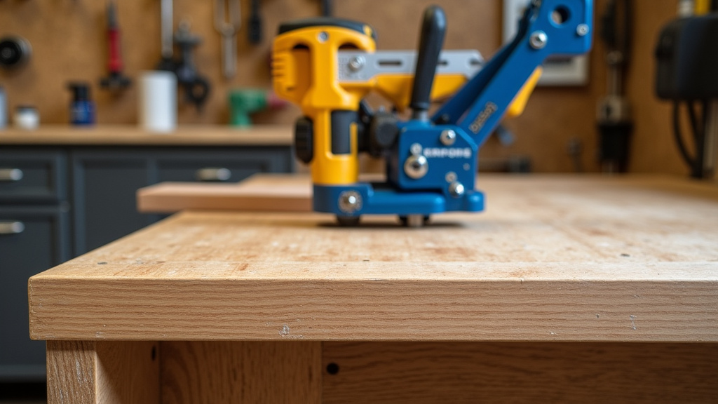 Making Your Workbench Work Better for Clamping