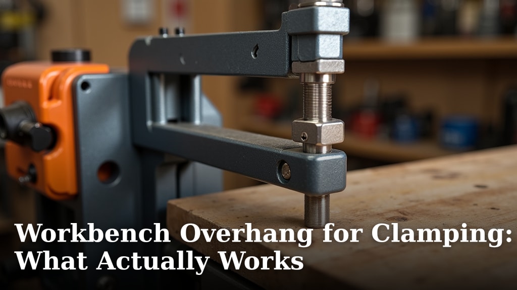 Workbench Overhang for Clamping: What Actually Works