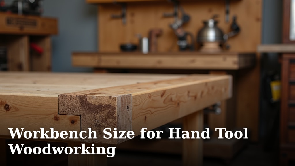 Workbench Size for Hand Tool Woodworking